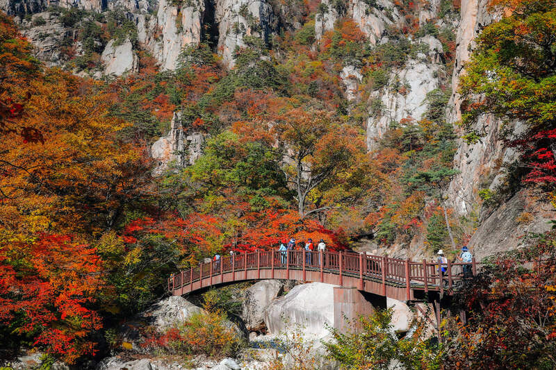 Công viên Quốc Gia Seoraksan