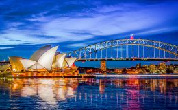 Ngắm trọn vẻ đẹp thành phố Sydney - Úc
