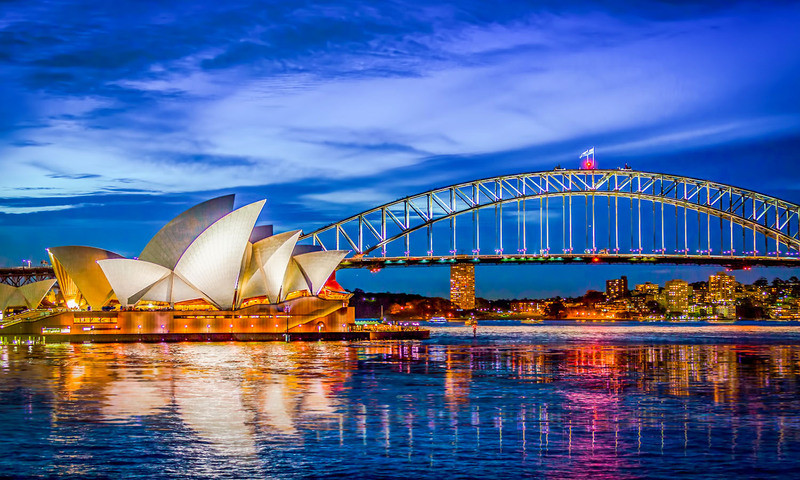 Ngắm trọn vẻ đẹp thành phố Sydney - Úc