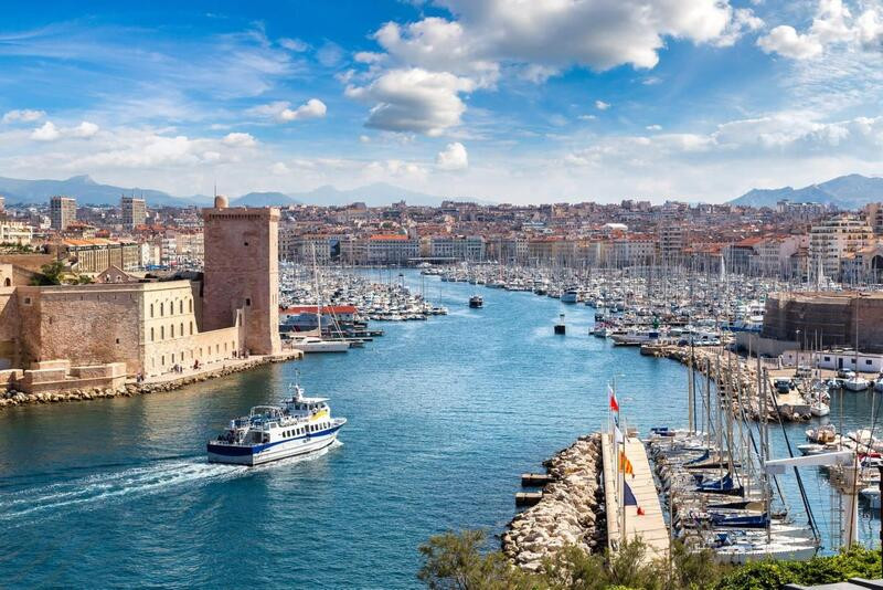 Thành phố biển Marseille