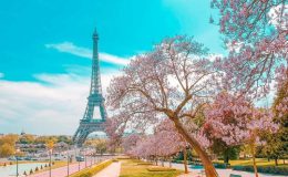 Paris vào mùa xuân