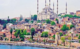 Thành phố Istanbul nhộn nhịp